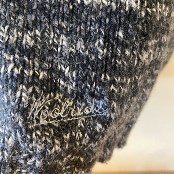 Woolrich Women's‎ XL Quarter-Zip Wool-Blend Sweater - Picture 6 of 8